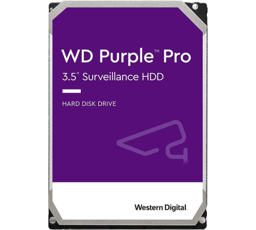 Жесткий диск WD Purple Pro 10TB WD101PURP