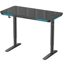 Стол CACTUS CS-EGD-BK-LED