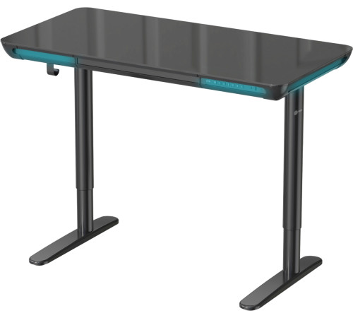 Стол CACTUS CS-EGD-BK-LED