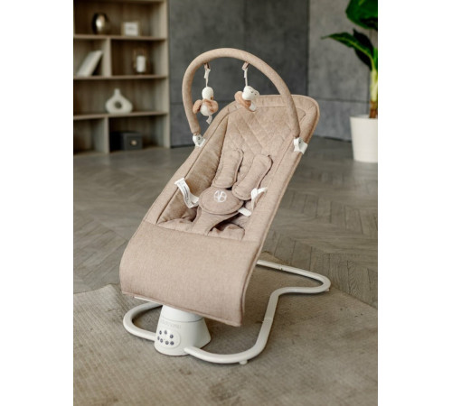 Качель Amarobaby Happy Swing AB23-22HAPPY/03 бежевый