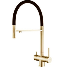 Смеситель ZorG Asgard Premium PVD gold