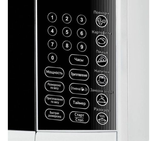 Микроволновая печь BBK 23MWS-915S/W