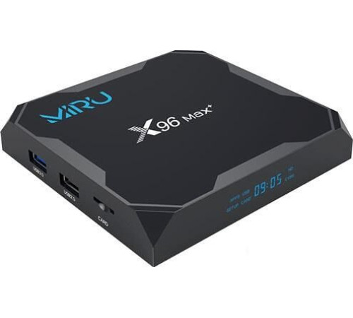 Смарт-приставка Miru X96 Max+ 4ГБ/32ГБ