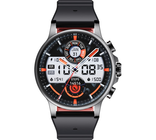 Умные часы IMIKI Holo Ultra черный