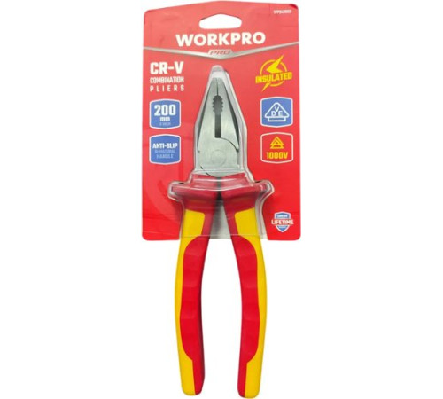 Плоскогубцы Workpro WP342003