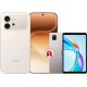 Телефон HONOR 600 Dual SIM 8GB/256GB международная версия бежевый + планшет HONOR Pad X7 LTE 4GB/128GB серый по акции