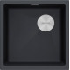 Кухонная мойка Paulmark IT-Granit Lumi 45 Uni-Skew LU45SK-AN черный/антрацит