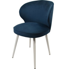 Мирабелла Осло Велюр синий/белый