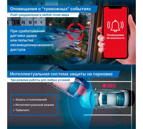 Видеорегистратор TrendVision Online SKY 4G