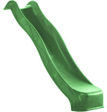 Скат KBT Tsuri HDPE 402.015.009.001 с подключением к воде, зеленое яблоко