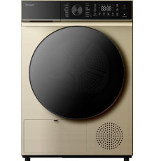 Сушильная машина Weissgauff WD 5910 Heat Pump Champagne