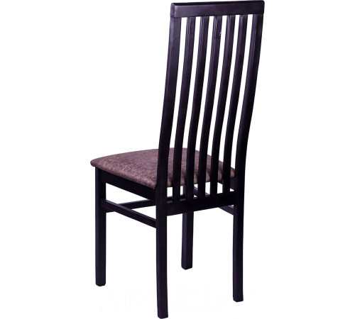 Стул Ельская мебельная фабрика МДК-82.1 венге/кашемир коричневый