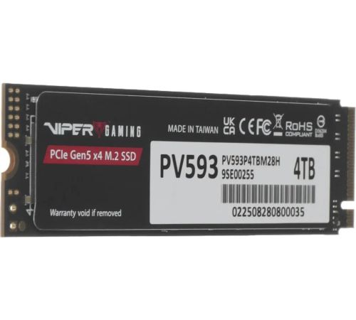 SSD Patriot Viper VP593 4TB PV593P4TBM28H