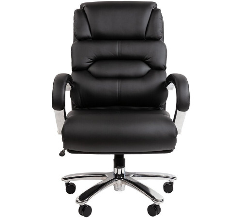 Офисное кресло CHAIRMAN 409 экопремиум черный