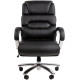 Офисное кресло CHAIRMAN 409 экопремиум черный