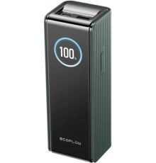 Внешний аккумулятор EcoFlow Rapid 25000mAh без кабелей, 170 Вт, зеленый