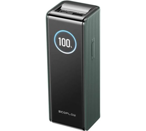Внешний аккумулятор EcoFlow Rapid 25000mAh без кабелей, 170 Вт, зеленый