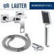 Смеситель Lauter Cascade 21СК9615C + 21СКFG80101C + 21S00103 + 21CKFS90120