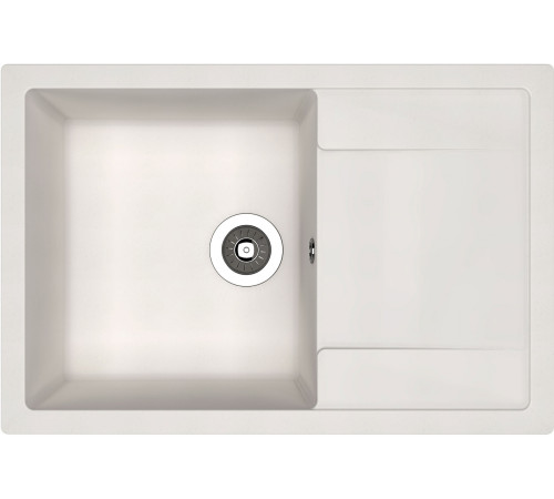 Кухонная мойка Dr. Gans Техно 76 25.030.D0760.401 белый