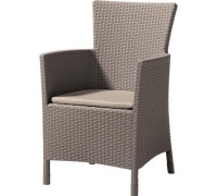 Кресло Allibert Iowa 17197853 капучино