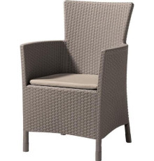 Кресло Allibert Iowa 17197853 капучино