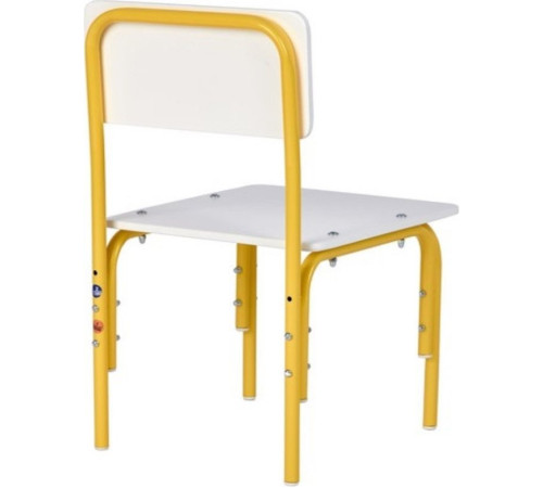 Детский стул Фея Мой малыш 0002742.29 белый/желтый