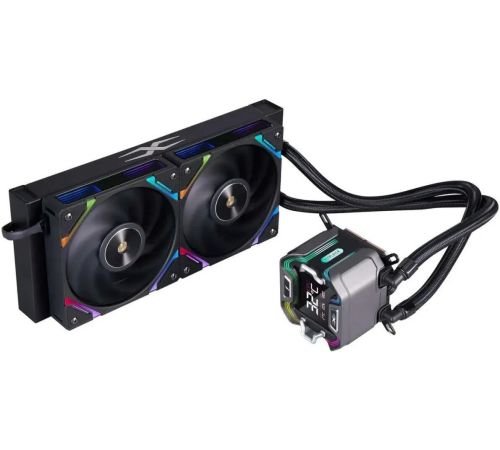 Система жидкостного охлаждения для процессора 1stPlayer X-240E черный