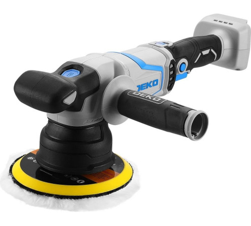 Полировальная машина Deko CP20DA PRO 084-1088 без АКБ