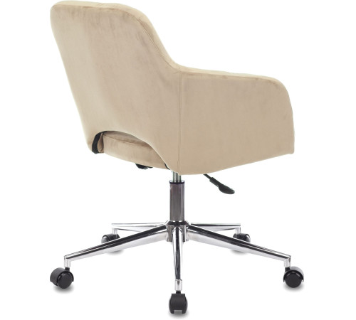 Кресло Бюрократ CH-380SL янтарный Italia 9