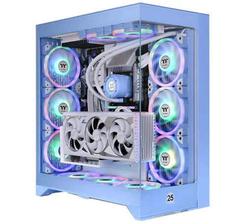 Корпус Thermaltake CTE E660 MX Hydrangea Blue CA-1Y3-00MFWN-01