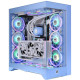 Корпус Thermaltake CTE E660 MX Hydrangea Blue CA-1Y3-00MFWN-01