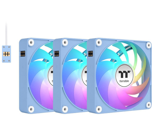 Комплект вентиляторов для корпуса Thermaltake CT140 EX ARGB CL-F197-PL14BU-A