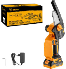 Аккумуляторная пила Deko DKCHS 20-4 063-4480 с 1-им АКБ