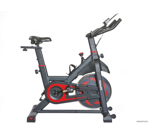 Велотренажер VictoryFit VF-S201 черный/красный