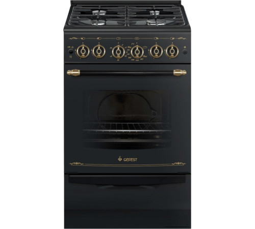 Кухонная плита GEFEST 5100-02 0183 чугунные решетки