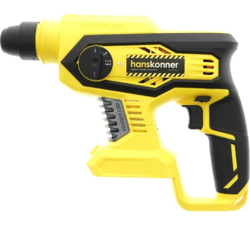 Перфоратор Hanskonner HRH1824BL без АКБ