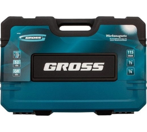 Набор ключей GROSS 14152 115 предметов