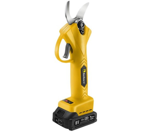 Секатор Kolner KPR 18-30BL2K с 2-мя АКБ, кейс