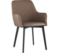 Стул Stool Group Прайм экокожа коричневый