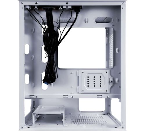 Корпус 1stPlayer Firebase X4-M-WH-2F1P-W-1F1-W