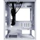 Корпус 1stPlayer Firebase X4-M-WH-2F1P-W-1F1-W