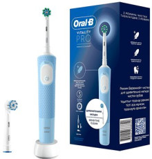 Электрическая зубная щетка Oral-B Vitality Pro X Clean D103.423.3 голубой