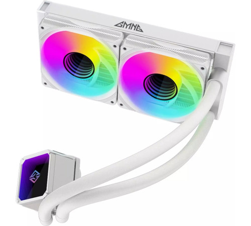 Система жидкостного охлаждения для процессора GMNG GG-LC240ARGB1-WH