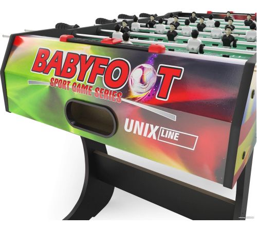 Настольный футбол Unix Line GTSFU122X61CL