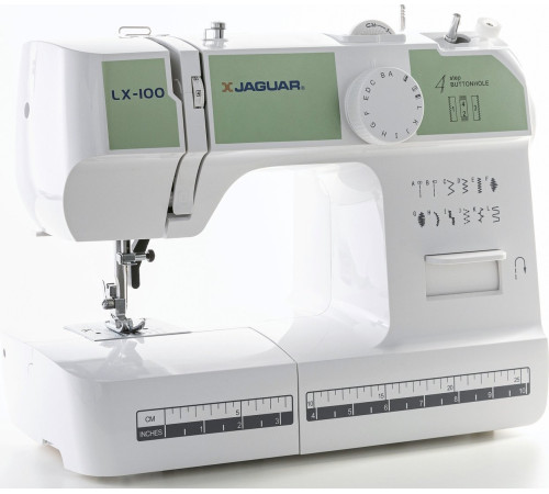 Электромеханическая швейная машина Jaguar LX-100