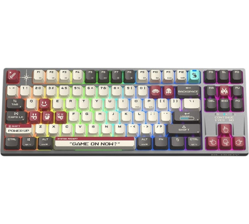 Клавиатура A4Tech Bloody WS87 Pixels Red Bloody BLMS Red Plus