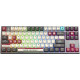 Клавиатура A4Tech Bloody WS87 Pixels Red Bloody BLMS Red Plus