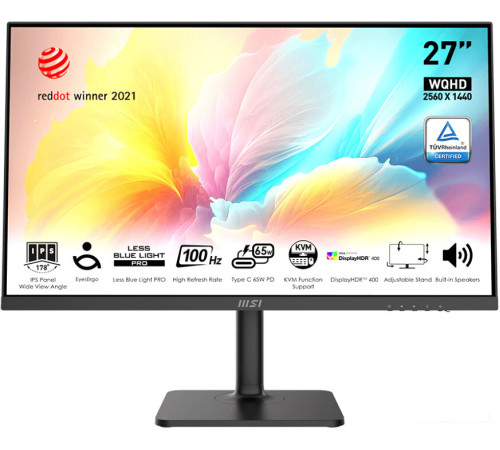 Монитор MSI Modern MD272QXP
