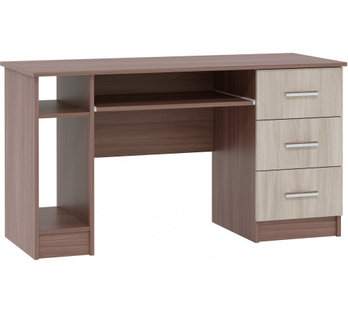 Стол Памир ПКС-4 ясень шимо темный/ясень шимо светлый