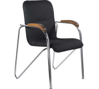 Офисный стул Brabix CF-103 532756 хром/черный